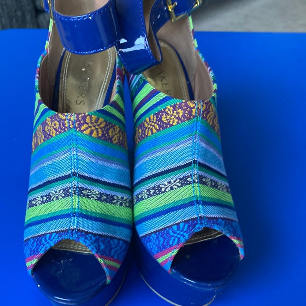 Gently worn wedges